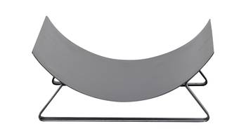 ASK vedfat 40x35, svart metall  K, en produkt av hög kvalitet till bra pris från Ulfåsa möbler