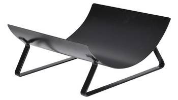 ASK vedfat 40x35, svart metall  K, en produkt av hög kvalitet till bra pris från Ulfåsa möbler