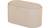MAIKO Sittpuff/sidobord, oval, grå/beige, en produkt av hög kvalitet till bra pris från Ulfåsa möbler