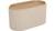 MAIKO Sittpuff/sidobord, oval, grå/beige, en produkt av hög kvalitet till bra pris från Ulfåsa möbler