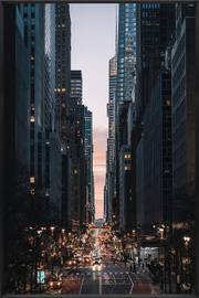 BILDE In the City,80x120, glas m ram, en produkt av hög kvalitet till bra pris från Ulfåsa möbler
