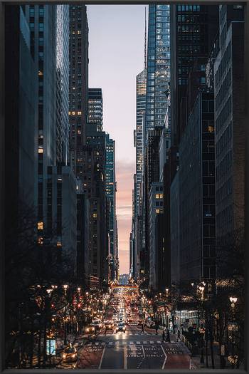 BILDE In the City,80x120, glas m ram, en produkt av hög kvalitet till bra pris från Ulfåsa möbler