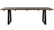 BELFORT Matbord 240x100,  mörkbrun, en produkt av hög kvalitet till bra pris från Ulfåsa möbler