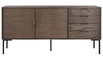 BELFORT Sideboard mörkbrun, en produkt av hög kvalitet till bra pris från Ulfåsa möbler