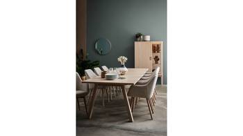 SANDHOLMEN Matbord 220x100 ekfaner, en produkt av hög kvalitet till bra pris från Ulfåsa möbler