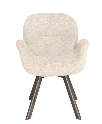 BJERKE Matstol med snurr, tyg beige, en produkt av hög kvalitet till bra pris från Ulfåsa möbler