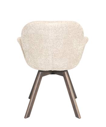 BJERKE Matstol med snurr, tyg beige, en produkt av hög kvalitet till bra pris från Ulfåsa möbler