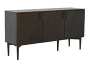 BYGDÖY Sideboard, 3 dörr, brun, en produkt av hög kvalitet till bra pris från Ulfåsa möbler