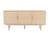 SAGENE Sideboard. 3 dörr, vitpigmenterat, en produkt av hög kvalitet till bra pris från Ulfåsa möbler