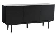 SAGENE Sideboard. 3 dörr, svart, en produkt av hög kvalitet till bra pris från Ulfåsa möbler