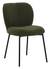 NIVA Matstol tyg grön, svart metall, en produkt av hög kvalitet till bra pris från Ulfåsa möbler