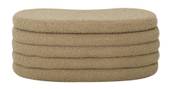 EBB Bänk med organisk form, beige , en produkt av hög kvalitet till bra pris från Ulfåsa möbler