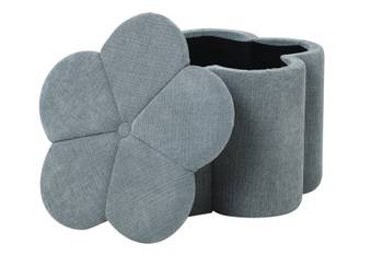 BELLIS Sittpuff med förvaring, blå ø60, en produkt av hög kvalitet till bra pris från Ulfåsa möbler
