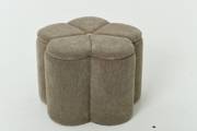 BELLIS Sittpuff med förvaring, beige ø60, en produkt av hög kvalitet till bra pris från Ulfåsa möbler