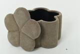 BELLIS Sittpuff med förvaring, beige ø60, en produkt av hög kvalitet till bra pris från Ulfåsa möbler