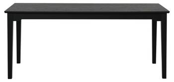 AKER Matbord,190x95, svart, en produkt av hög kvalitet till bra pris från Ulfåsa möbler
