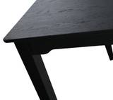 AKER Matbord,190x95, svart, en produkt av hög kvalitet till bra pris från Ulfåsa möbler