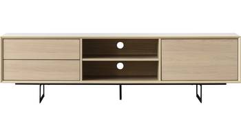 VISION Tv bänk WL100 ek 180x42x50, en produkt av hög kvalitet till bra pris från Ulfåsa möbler