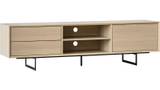 VISION Tv bänk WL100 ek 180x42x50, en produkt av hög kvalitet till bra pris från Ulfåsa möbler