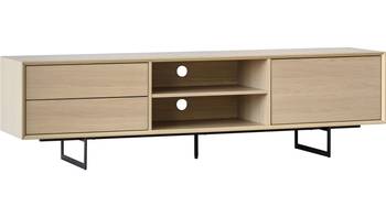 VISION Tv bänk WL100 ek 180x42x50, en produkt av hög kvalitet till bra pris från Ulfåsa möbler
