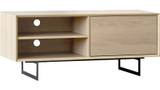 VISION Tv bänk WL100 ek 120x42x50, en produkt av hög kvalitet till bra pris från Ulfåsa möbler