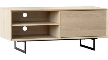 VISION Tv bänk WL100 ek 120x42x50, en produkt av hög kvalitet till bra pris från Ulfåsa möbler