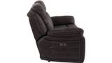 TEDDY Reclinersoffa 2 sits,tyg, brungrå, en produkt av hög kvalitet till bra pris från Ulfåsa möbler