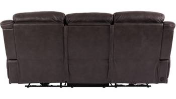 TEDDY Reclinersoffa 3  sits,tyg,brungrå, en produkt av hög kvalitet till bra pris från Ulfåsa möbler