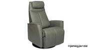 LOFT Hjellegjerde reclinerfåtölj EL Grey, en produkt av hög kvalitet till bra pris från Ulfåsa möbler