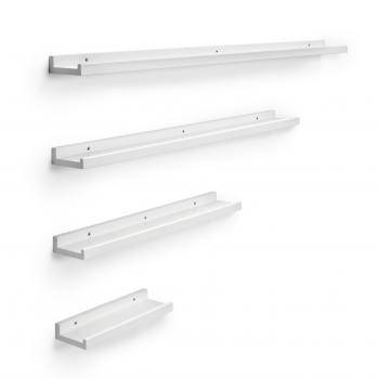 Tavelhylla 120 cm vitlack, en produkt av hög kvalitet till bra pris från Ulfåsa möbler