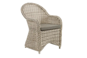 Paulina karmstol Beige/beige, en produkt av hög kvalitet till bra pris från Ulfåsa möbler