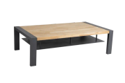 Amesdale soffbord Antracit/Teak, en produkt av hög kvalitet till bra pris från Ulfåsa möbler