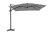 Linz frihängande parasoll Antracit/Grå, en produkt av hög kvalitet till bra pris från Ulfåsa möbler