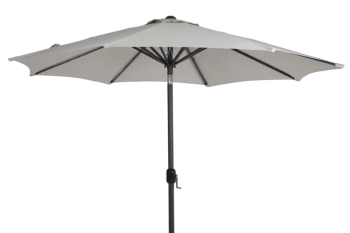 Cambre parasoll Antracit/khaki, en produkt av hög kvalitet till bra pris från Ulfåsa möbler