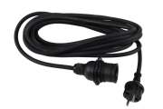 Cord lampsladd Svart, en produkt av hög kvalitet till bra pris från Ulfåsa möbler
