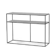 Avställningsbord 115x38 cm svart metall/betong laminat, en produkt av hög kvalitet till bra pris från Ulfåsa möbler