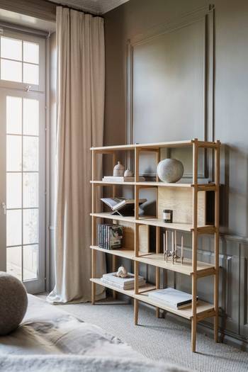 Holton bokhylla hög 140x166 ek, en produkt av hög kvalitet till bra pris från Ulfåsa möbler