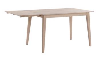 Filippa klaffbord 120+45 vitpigmenterad ek, en produkt av hög kvalitet till bra pris från Ulfåsa möbler