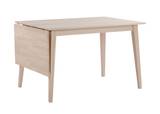 Filippa klaffbord 120+45 vitpigmenterad ek, en produkt av hög kvalitet till bra pris från Ulfåsa möbler