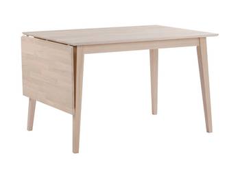 Filippa klaffbord 120+45 vitpigmenterad ek, en produkt av hög kvalitet till bra pris från Ulfåsa möbler