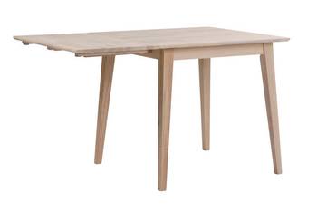Filippa klaffbord 80+45 vitpigmenterad ek, en produkt av hög kvalitet till bra pris från Ulfåsa möbler