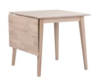 Filippa klaffbord 80+45 vitpigmenterad ek, en produkt av hög kvalitet till bra pris från Ulfåsa möbler