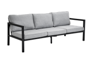 Belfort 3-sitssoffa Svart/Pearl Grey, en produkt av hög kvalitet till bra pris från Ulfåsa möbler