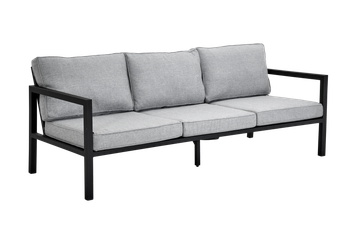 Belfort 3-sitssoffa Svart/Pearl Grey, en produkt av hög kvalitet till bra pris från Ulfåsa möbler