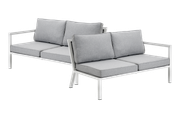 Belfort avslut Vit/Pearl grey, en produkt av hög kvalitet till bra pris från Ulfåsa möbler