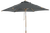 Trieste parasoll Natur/grå, en produkt av hög kvalitet till bra pris från Ulfåsa möbler