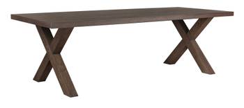 ZION Matbord 240x100  oljad brun ekfaner, en produkt av hög kvalitet till bra pris från Ulfåsa möbler
