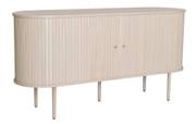 SLIDE Sideboard 150, vitpigmenterad ek, en produkt av hög kvalitet till bra pris från Ulfåsa möbler