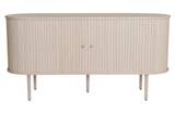SLIDE Sideboard 150, vitpigmenterad ek, en produkt av hög kvalitet till bra pris från Ulfåsa möbler