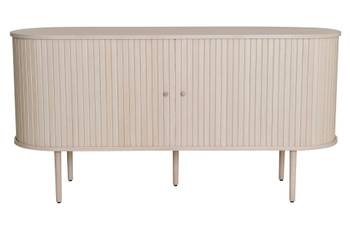 SLIDE Sideboard 150, vitpigmenterad ek, en produkt av hög kvalitet till bra pris från Ulfåsa möbler